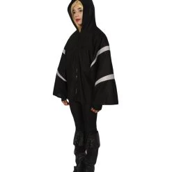 HPO Adult Women Bat Costume | Black Halloween Costume Men's