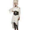 HPO Adult Women Zomie Huncho Costume | White Halloween Costume Men's