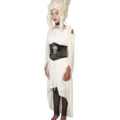HPO Adult Women Zomie Huncho Costume | White Halloween Costume Men's