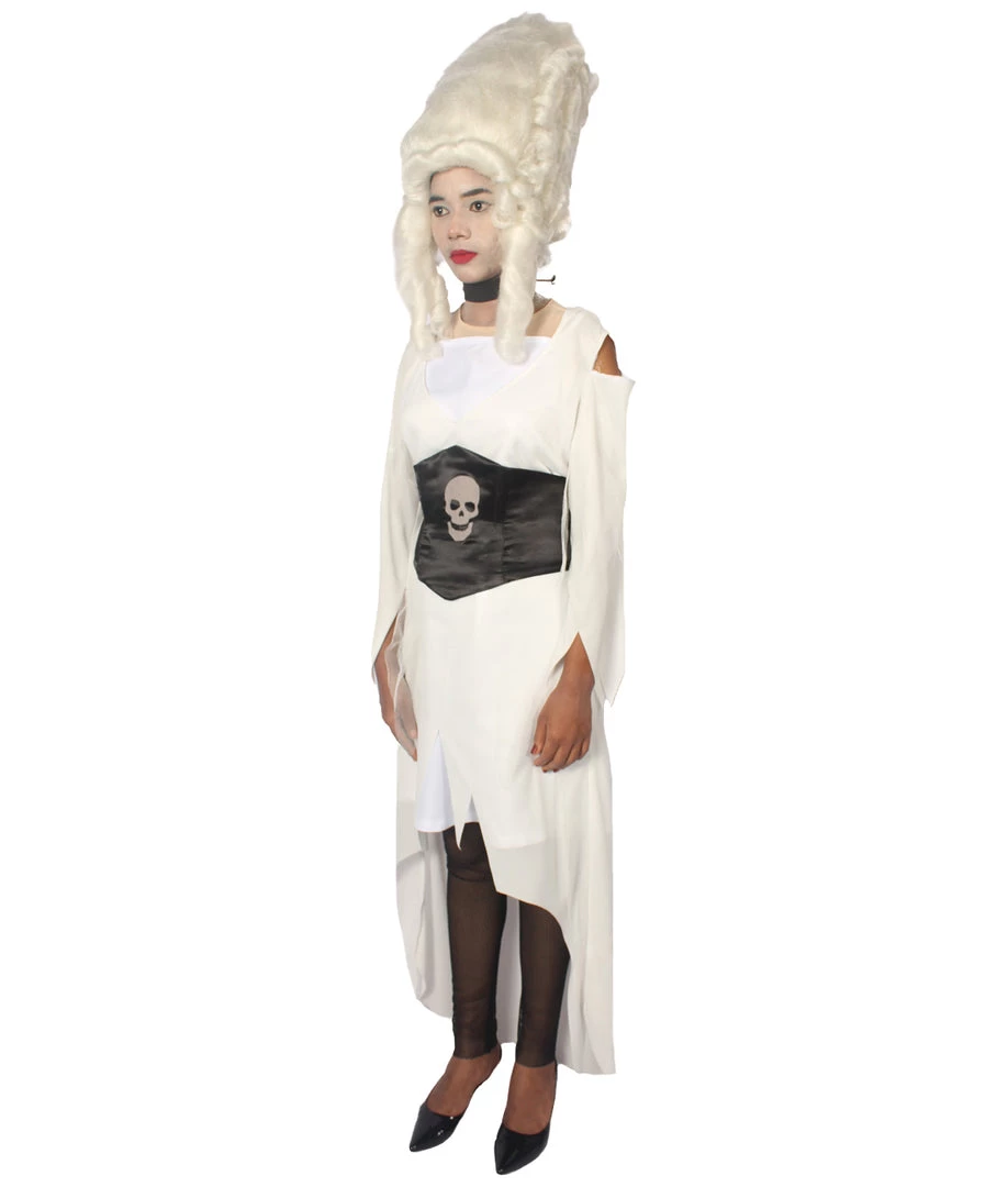 HPO Adult Women Zomie Huncho Costume | White Halloween Costume Men's 2 HPO Adult Women Zomie Huncho Costume | White Halloween Costume Men's