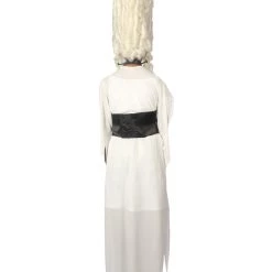 HPO Adult Women Zomie Huncho Costume | White Halloween Costume Men's 10 HPO Adult Women Zomie Huncho Costume | White Halloween Costume Men's