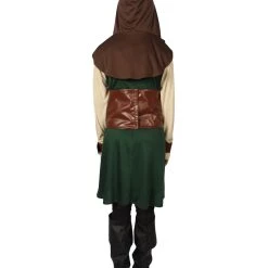 HPO Men's Adult Women Rogue Costume | Green Cosplay Halloween Costume