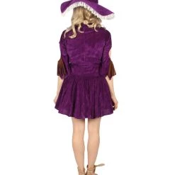 HPO Men's Adult Women Ghost Ship Pirate Costume | White & Dark Purple Cosplay Costume 12 HPO Men's Adult Women Ghost Ship Pirate Costume | White & Dark Purple Cosplay Costume