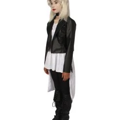 HPO Adult Women Bride Of Ghost Costume | Black & White Cosplay Costume Men's