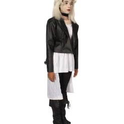 HPO Adult Women Bride Of Ghost Costume | Black & White Cosplay Costume Men's