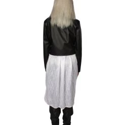 HPO Adult Women Bride Of Ghost Costume | Black & White Cosplay Costume Men's