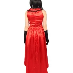 HPO Men's Adult Women Bordello Lover Costume | Red Cosplay Costume