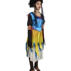HPO Adult Women Fairy Tale Princess Costume | Multicolor Cosplay Costume