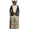 HPO Men's Adult Women Spider Baroness Costume | Black & White Cosplay Halloween Costume