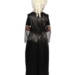 HPO Men's Adult Women Spider Baroness Costume | Black & White Cosplay Halloween Costume