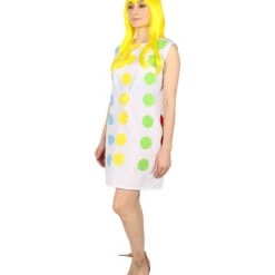 HPO Adult Women 3D Colorful Balls Costume | Multicolored Cosplay Costume