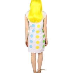 HPO Adult Women 3D Colorful Balls Costume | Multicolored Cosplay Costume