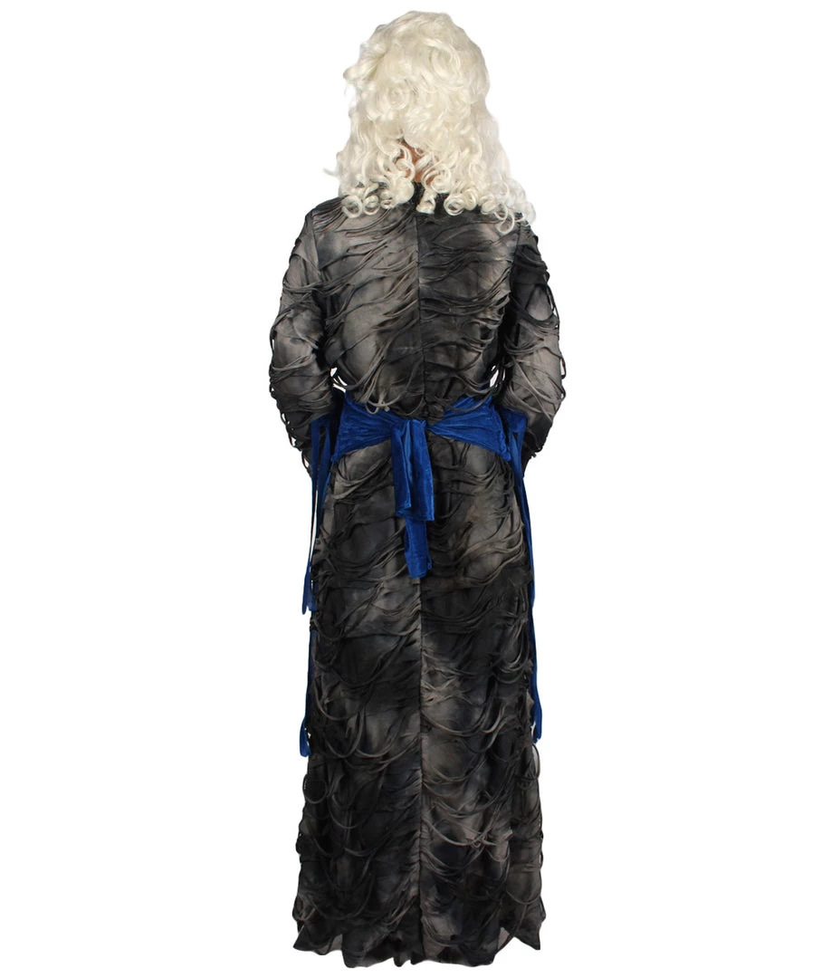 HPO Adult Women Willful Gothic Costume | Black & Blue Halloween Costume Men's 4 HPO Adult Women Willful Gothic Costume | Black & Blue Halloween Costume Men's