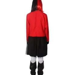 HPO Adult Women Ringmaster Costume | Red & Black Cosplay Costume 12 HPO Adult Women Ringmaster Costume | Red & Black Cosplay Costume