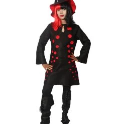 HPO Adult Women Gaming Costume | Multicolored Cosplay Costume Women's