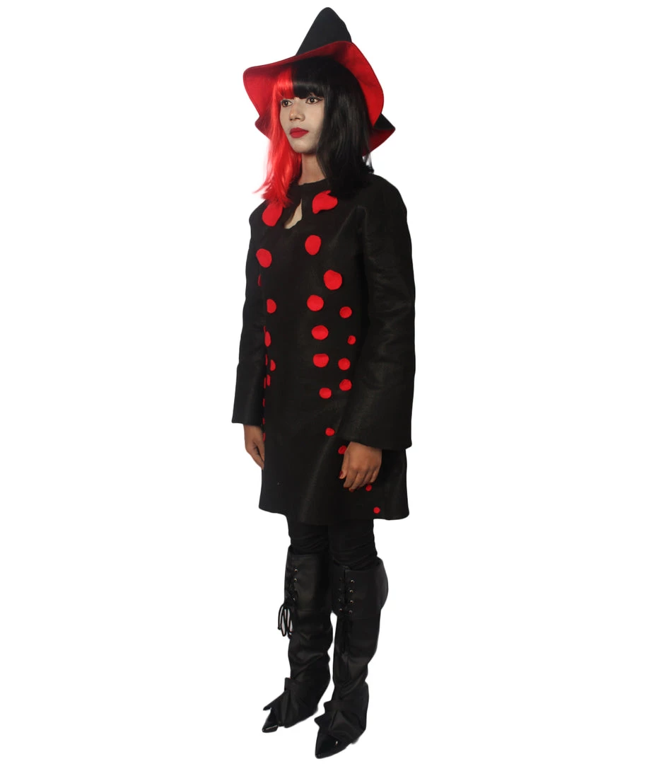 HPO Adult Women Gaming Costume | Multicolored Cosplay Costume Women's 3 HPO Adult Women Gaming Costume | Multicolored Cosplay Costume Women's