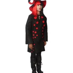 HPO Adult Women Gaming Costume | Multicolored Cosplay Costume Women's 15 HPO Adult Women Gaming Costume | Multicolored Cosplay Costume Women's