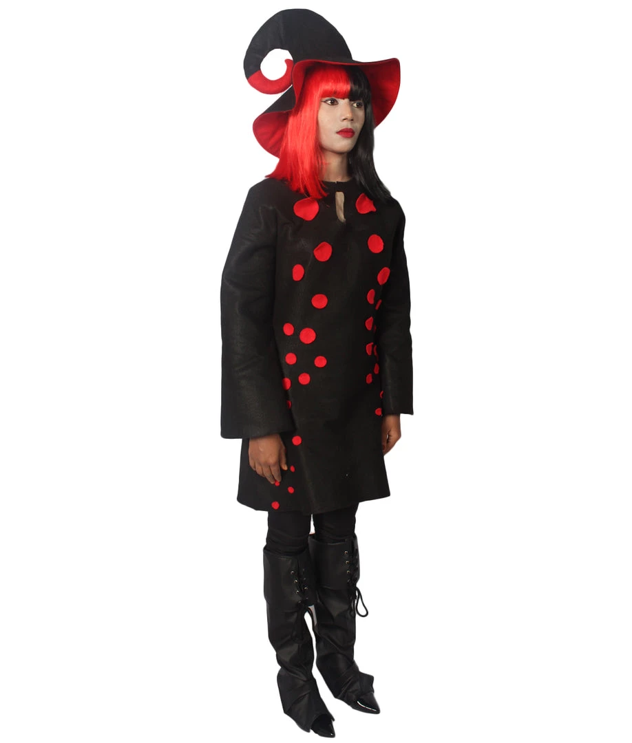 HPO Adult Women Gaming Costume | Multicolored Cosplay Costume Women's 7 HPO Adult Women Gaming Costume | Multicolored Cosplay Costume Women's