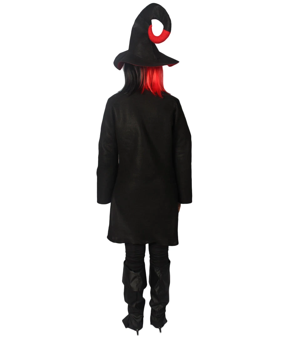 HPO Adult Women Gaming Costume | Multicolored Cosplay Costume Women's 5 HPO Adult Women Gaming Costume | Multicolored Cosplay Costume Women's