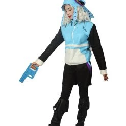HPO Adult Women Gaming Costume | Blue Cosplay Costume