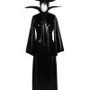 HPO Adult Women Maleficent Costume | Black Cosplay Halloween Costume Men's
