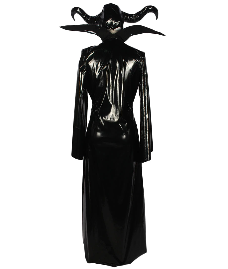 HPO Adult Women Maleficent Costume | Black Cosplay Halloween Costume Men's 4 HPO Adult Women Maleficent Costume | Black Cosplay Halloween Costume Men's