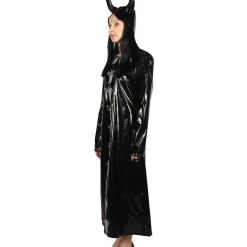 HPO Adult Women Maleficent Costume | Black Halloween Costume 10 HPO Adult Women Maleficent Costume | Black Halloween Costume