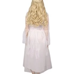 HPO Men's Adult Women Maleficent Costume | White Cosplay Costume 12 HPO Men's Adult Women Maleficent Costume | White Cosplay Costume