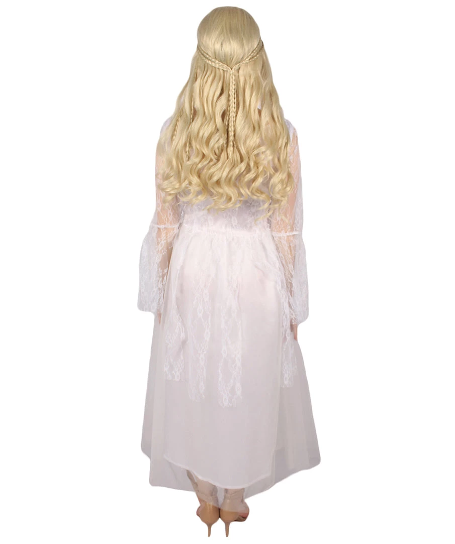 HPO Men's Adult Women Maleficent Costume | White Cosplay Costume 5 HPO Men's Adult Women Maleficent Costume | White Cosplay Costume