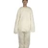 HPO Furry Cat Collection | Men's White Furry Cat Costume With Tail | Cosplay Halloween Costume