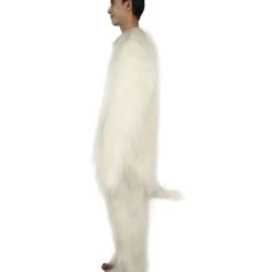 HPO Furry Cat Collection | Men's White Furry Cat Costume With Tail | Cosplay Halloween Costume 9 HPO Furry Cat Collection | Men's White Furry Cat Costume With Tail | Cosplay Halloween Costume