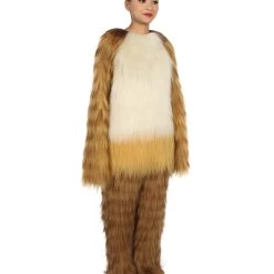 HPO Furry Fox Collection | Women's White And Brown Straight Long Furry Fox Cosplay Costume With Tail 14 HPO Furry Fox Collection | Women's White And Brown Straight Long Furry Fox Cosplay Costume With Tail