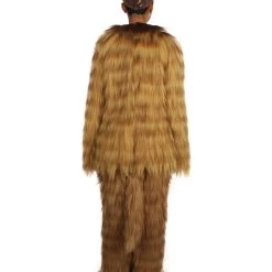 HPO Furry Fox Collection | Women's White And Brown Straight Long Furry Fox Cosplay Costume With Tail 12 HPO Furry Fox Collection | Women's White And Brown Straight Long Furry Fox Cosplay Costume With Tail