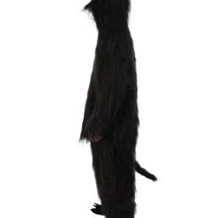 HPO Koala Bear Costume With Hood And Tail - Long Synthetic Fibers 10 HPO Koala Bear Costume With Hood And Tail - Long Synthetic Fibers