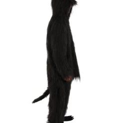 HPO Koala Bear Costume With Hood And Tail - Long Synthetic Fibers 12 HPO Koala Bear Costume With Hood And Tail - Long Synthetic Fibers