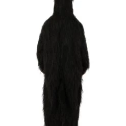 HPO Koala Bear Costume With Hood And Tail - Long Synthetic Fibers 11 HPO Koala Bear Costume With Hood And Tail - Long Synthetic Fibers