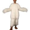 Men's HPO White Swan Costume - Long Synthetic Fibers