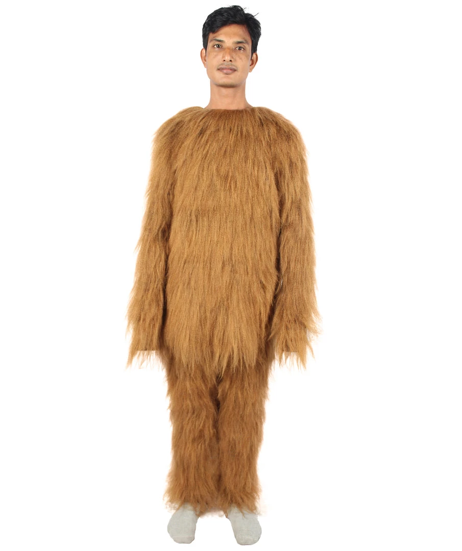 Men's HPO Lion Costume - Long Synthetic Fibers 2 Men's HPO Lion Costume - Long Synthetic Fibers
