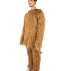 Men's HPO Lion Costume - Long Synthetic Fibers 10 Men's HPO Lion Costume - Long Synthetic Fibers