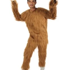 Men's HPO Lion Costume - Long Synthetic Fibers 13 Men's HPO Lion Costume - Long Synthetic Fibers