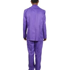 HPO 70's Rock Star | Powder Blue Suit With Dickie And Tie | Premium Halloween Costume | Multiple Color Options Men's 80 HPO 70's Rock Star | Powder Blue Suit With Dickie And Tie | Premium Halloween Costume | Multiple Color Options Men's