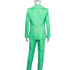 HPO 70's Rock Star | Powder Blue Suit With Dickie And Tie | Premium Halloween Costume | Multiple Color Options Men's 63 HPO 70's Rock Star | Powder Blue Suit With Dickie And Tie | Premium Halloween Costume | Multiple Color Options Men's