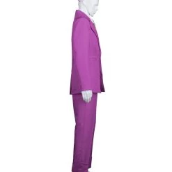 HPO 70's Rock Star | Powder Blue Suit With Dickie And Tie | Premium Halloween Costume | Multiple Color Options Men's 72 HPO 70's Rock Star | Powder Blue Suit With Dickie And Tie | Premium Halloween Costume | Multiple Color Options Men's