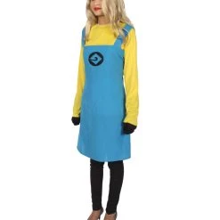 HPO Adult Women's Movie Costume | Yellow & Blue Halloween Costume 10 HPO Adult Women's Movie Costume | Yellow & Blue Halloween Costume