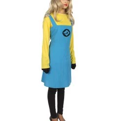 HPO Adult Women's Movie Costume | Yellow & Blue Halloween Costume 14 HPO Adult Women's Movie Costume | Yellow & Blue Halloween Costume