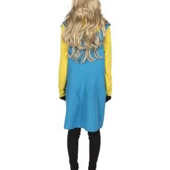HPO Adult Women's Movie Costume | Yellow & Blue Halloween Costume 12 HPO Adult Women's Movie Costume | Yellow & Blue Halloween Costume