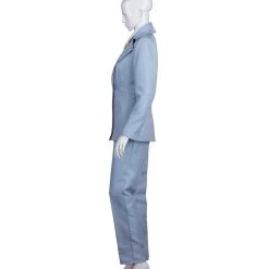 HPO Adult Women's Deluxe Singer Party Suit Costume | Lt. Blue Cosplay Costume
