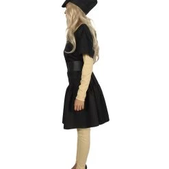 HPO Adult Women's Police Officer Costume | Black Cosplay Costume