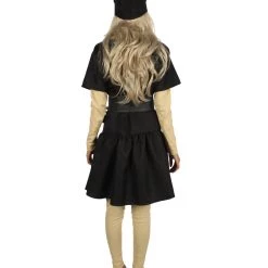 HPO Adult Women's Police Officer Costume | Black Cosplay Costume