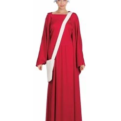 HPO Adult Women's The Handmaid's Tale Full Set Costume | Red Halloween Costume
